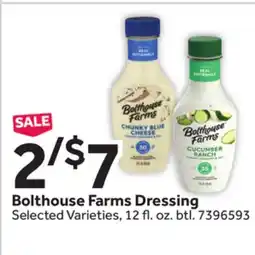 Stop&Shop Bolthouse Farms Dressing offer