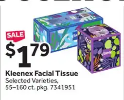 Stop&Shop Kleenex Facial Tissue offer