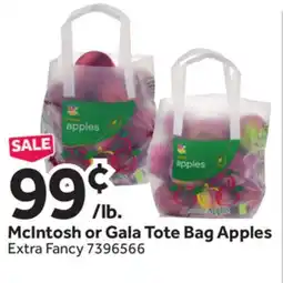 Stop&Shop McIntosh or Gala Tote Bag Apples offer