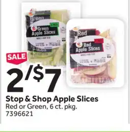 Stop&Shop Stop & Shop Apple Slices offer