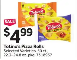 Stop&Shop Totino's Pizza Rolls offer
