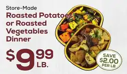 DeCicco & Sons Roasted Potatoes or Roasted Vegetables Dinner offer