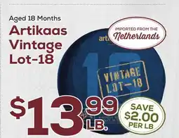 DeCicco & Sons Artikaas Vintage Lot-18 offer