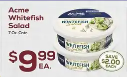 DeCicco & Sons Acme Whitefish Salad offer