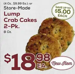 DeCicco & Sons Lump Crab Cakes 2 offer