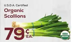 DeCicco & Sons Organic Scallions offer