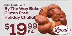 DeCicco & Sons By The Way Bakery Gluten Free Holiday Challah offer
