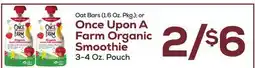 DeCicco & Sons Once Upon A Farm Organic Smoothie 3-4 Oz. Pouch offer