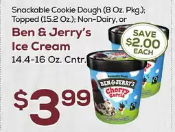 DeCicco & Sons Ben & Jerry's Ice Cream Cntr offer