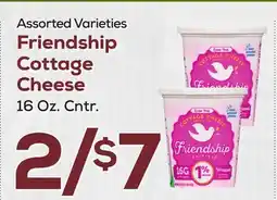 DeCicco & Sons Friendship Cottage Cheese offer
