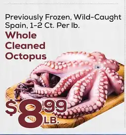 DeCicco & Sons Whole Cleaned Octopus offer