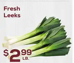 DeCicco & Sons Fresh Leeks offer