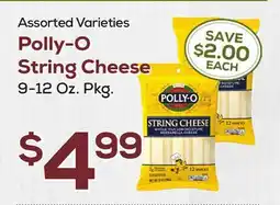 DeCicco & Sons Polly-O String Cheese offer