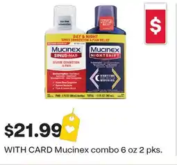 CVS Mucinex combo offer