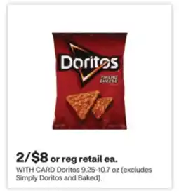 CVS Doritos offer