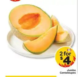 Weis Markets Jumbo Cantaloupes offer