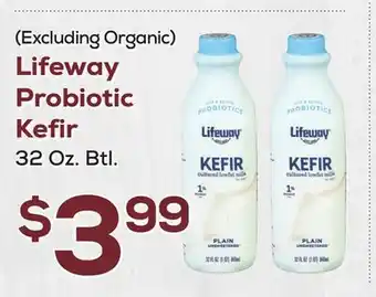 DeCicco & Sons Lifeway Probiotic Kefir offer