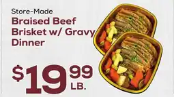 DeCicco & Sons Braised Beef Brisket w/Gravy Dinner offer