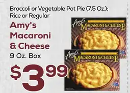 DeCicco & Sons Amy's Macaroni & Cheese offer
