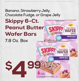 DeCicco & Sons Skippy 6-Ct. Peanut Butter Wafer Bars offer