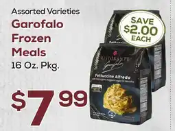 DeCicco & Sons Garofalo Frozen Meals offer