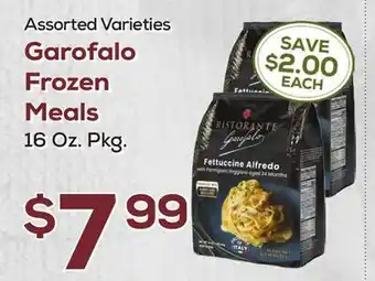 DeCicco & Sons Garofalo Frozen Meals offer