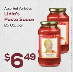 DeCicco & Sons Lidia's Pasta Sauce offer