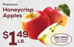 DeCicco & Sons Premium Honeycrisp Apples offer