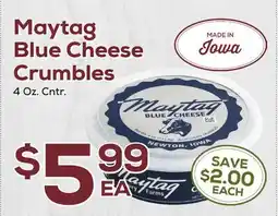 DeCicco & Sons Maytag Blue Cheese Crumbles offer