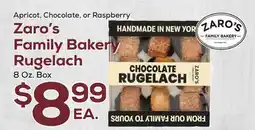 DeCicco & Sons Zaro's Family Bakery Rugelach offer