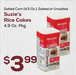 DeCicco & Sons Suzie's Rice Cakes offer
