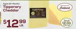 DeCicco & Sons Tipperary Cheddar offer