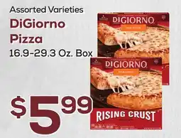 DeCicco & Sons DiGiorno Pizza offer