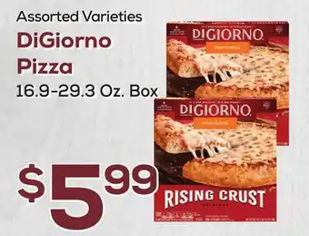 DeCicco & Sons DiGiorno Pizza offer