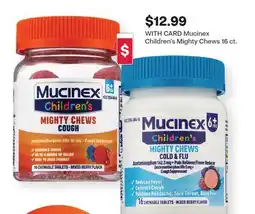 CVS Mucinex Children's Mighty Chews offer