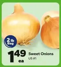 Save a Lot Sweet Onions offer