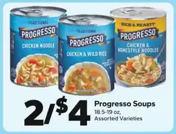 Save a Lot Progresso Soups offer