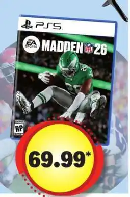 Meijer Madden NFL 26 offer