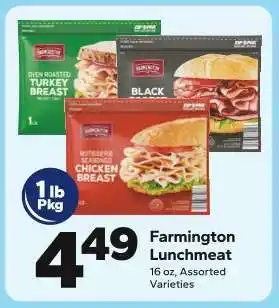 Save a Lot Farmington Lunchmeat offer