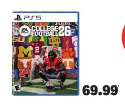 Meijer EA Sports College Football 26 offer