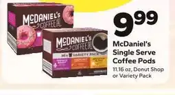 Save a Lot McDaniel's Single Serve Coffee Pods offer