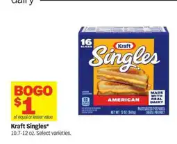 Meijer Kraft Singles offer