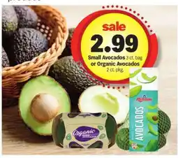 Meijer Small Avocados or Organic Avocados offer