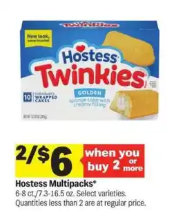 Meijer Hostess Twinkies offer