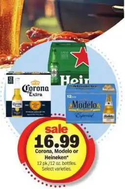 Meijer Corona, Modelo or Heineken offer