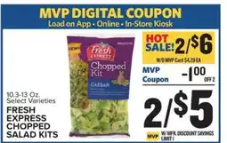 Food Lion Fresh Express Chopped Salad Kits offer