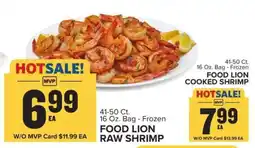 Food Lion Food Lion Raw Shrimp offer