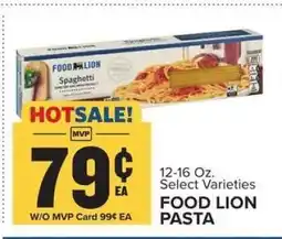 Food Lion Food Lion Pasta offer