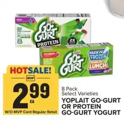 Food Lion Yoplait Go-Gurt or Protein Go-Gurt Yogurt offer