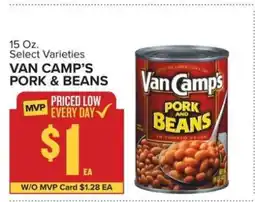 Food Lion Van Camp's Pork & Beans offer